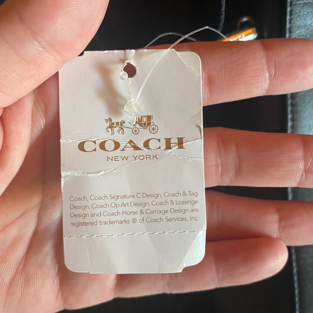 Coach Messenger Purse - Picture 10 of 11